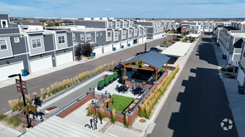 Community bicycle racks